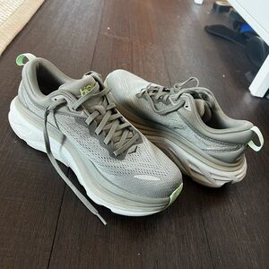 Hoka bondi 8 olive size 8.5
